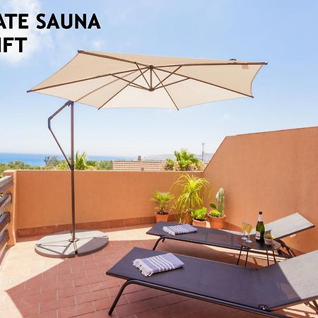Fresh Penthouse Apartment With Great Sea Views Casares Eksteriør bilde