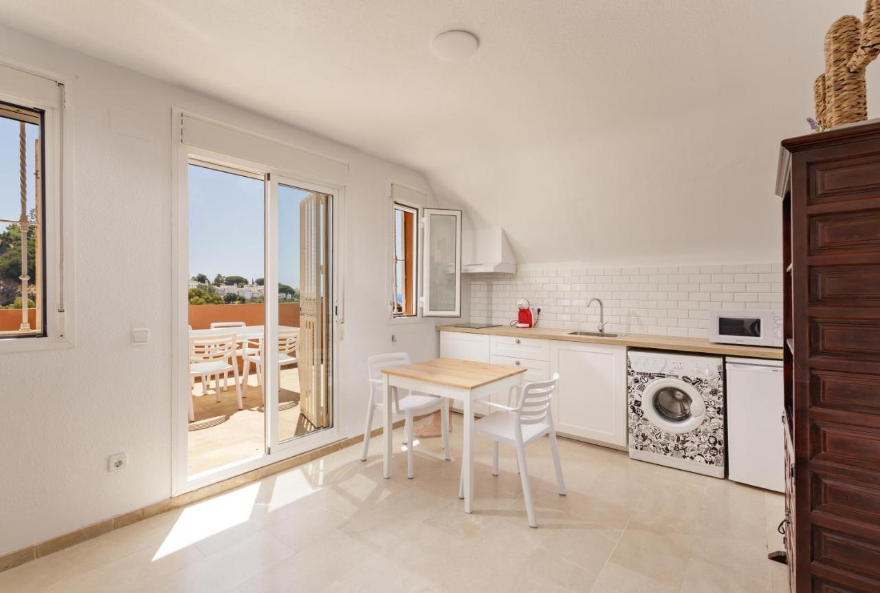 Fresh Penthouse Apartment With Great Sea Views Casares Eksteriør bilde