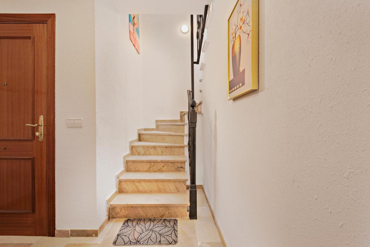 Fresh Penthouse Apartment With Great Sea Views Casares Eksteriør bilde