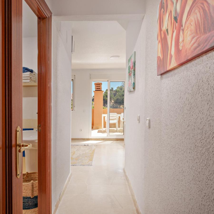 Fresh Penthouse Apartment With Great Sea Views Casares Eksteriør bilde