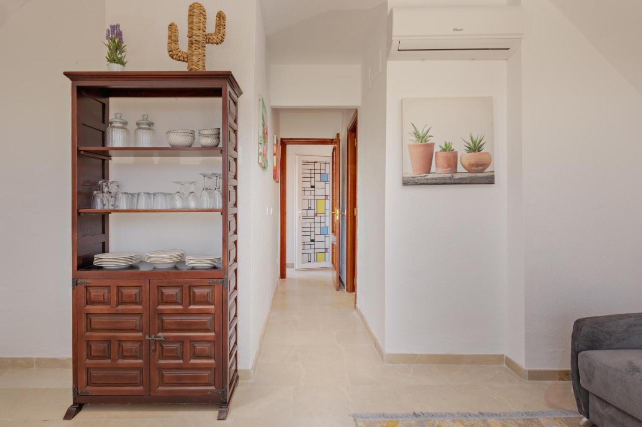 Fresh Penthouse Apartment With Great Sea Views Casares Eksteriør bilde