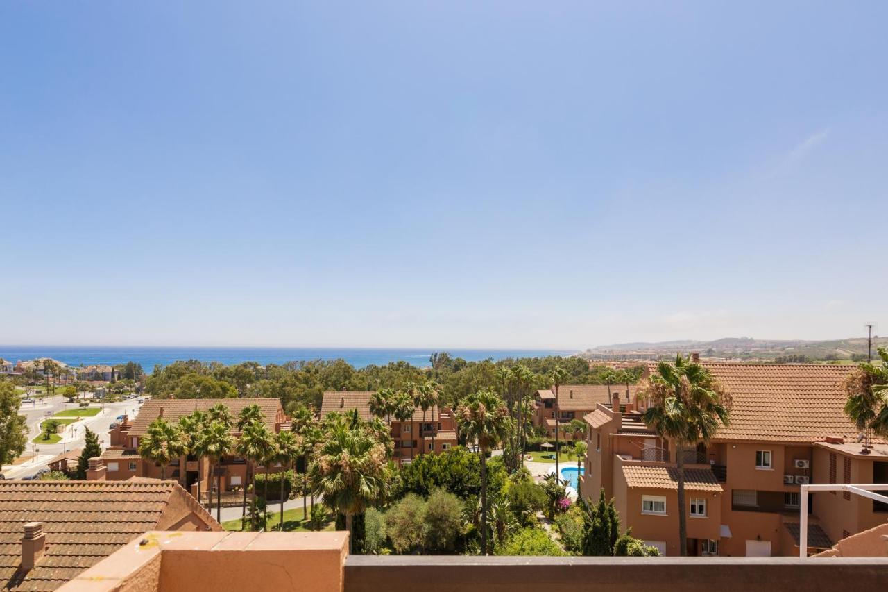Fresh Penthouse Apartment With Great Sea Views Casares Eksteriør bilde