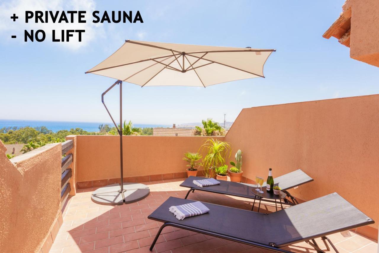 Fresh Penthouse Apartment With Great Sea Views Casares Eksteriør bilde